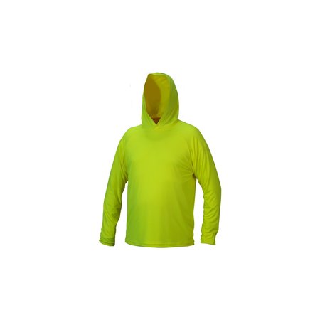 PYRAMEX Long sleeve pullover hoodie, M RLPH110NSM